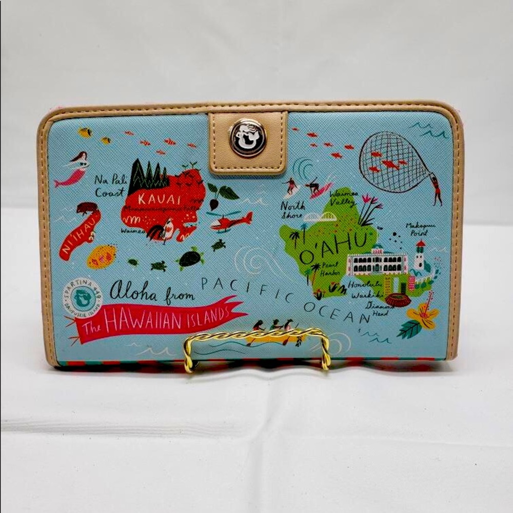 Spartina 449 Hawaiian Islands Snap Wallet